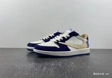 Travis Air x Jordan Scott 1 OW 0528